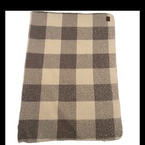 Pendleton Taupe and Ivory Throw
